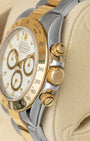 Two Tone Rolex Daytona 116523 | Noah's Fine Jewelry and Watches Dallas
