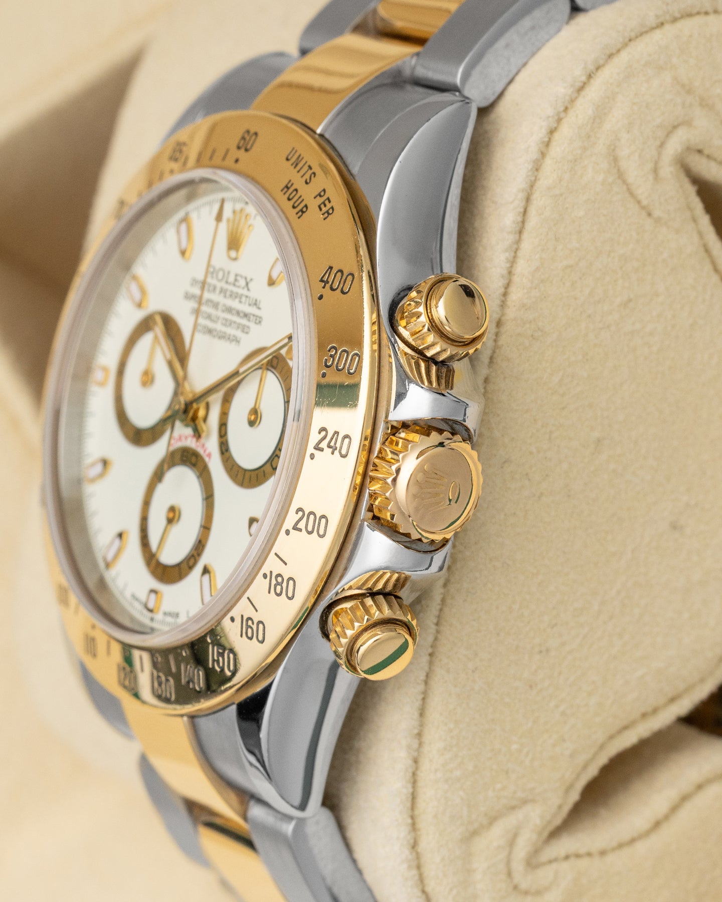 Two Tone Rolex Daytona 116523 | Noah's Fine Jewelry and Watches Dallas