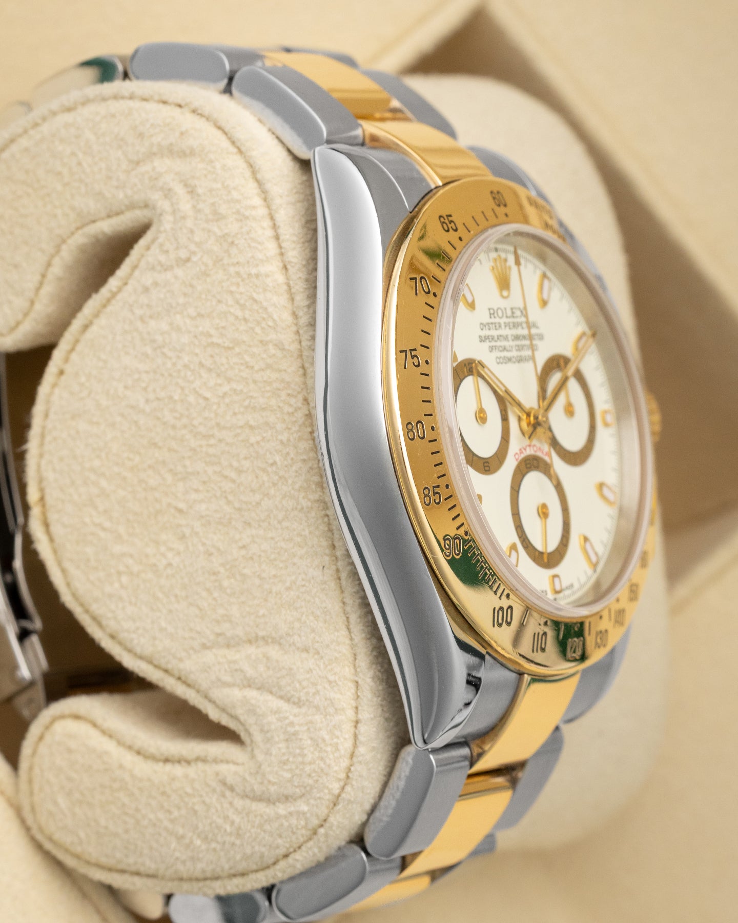 Two Tone Rolex Daytona 116523 | Noah's Fine Jewelry and Watches Dallas
