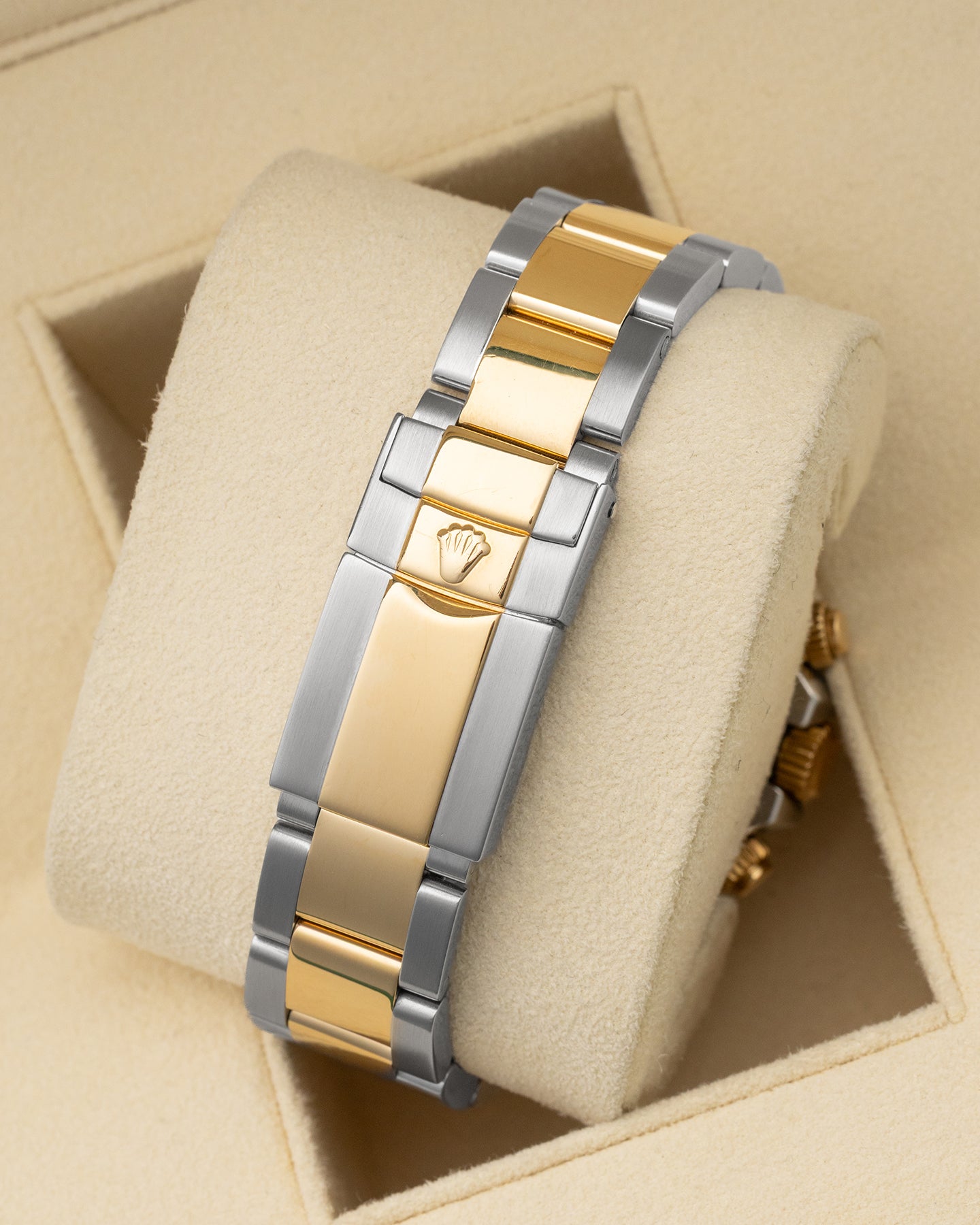 Two Tone Rolex Daytona 116523 | Noah's Fine Jewelry and Watches Dallas