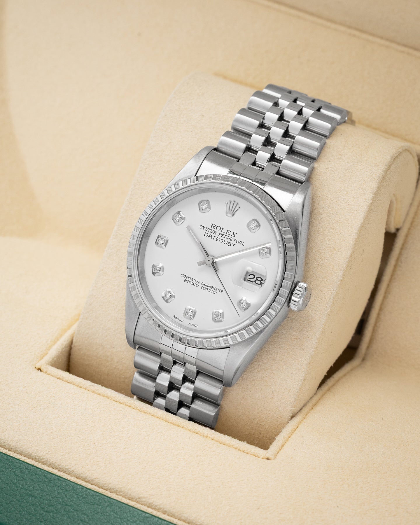 1997 Vintage Rolex Datejust 36 16234 | Noahs Fine Watches and Jewelry TX