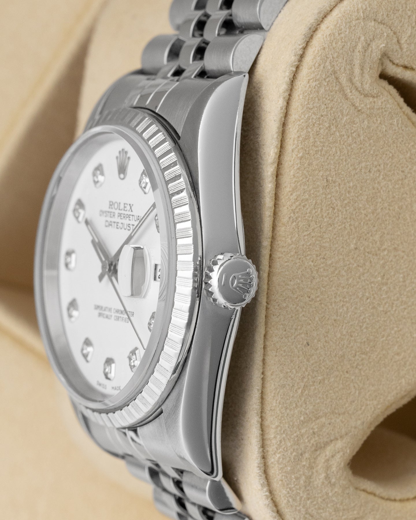 1997 Vintage Rolex Datejust 36 16234 | Noahs Fine Watches and Jewelry TX