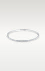 1.00 carat Diamond White Gold Bangle Bracelet | Noah's Fine Jewelry and Watches Dallas