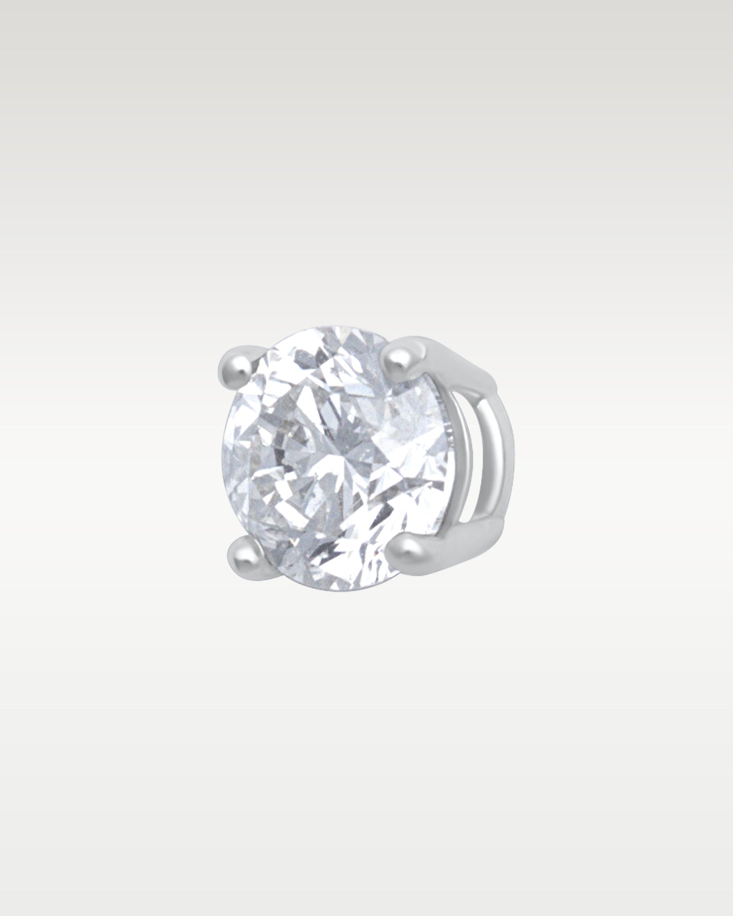 14K White Gold 1.50CT Diamond Studs | Noah's Fine Jewelry Dallas, Texas