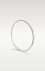 1.87ct Diamond Flex White Gold Bangle Bracelet | Noah's Fine Jewelry and Watches Dallas