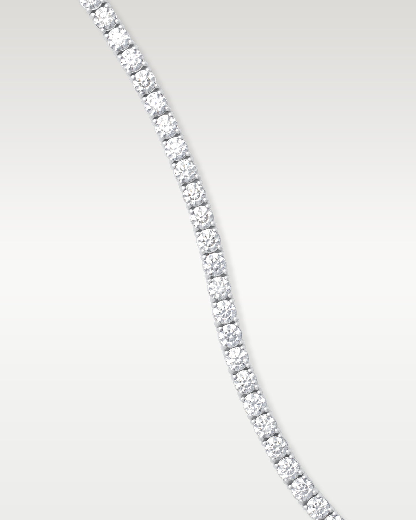 White Gold  10.19ct Diamond Tennis Bracelet | Noah's Fine Jewelry and Watches Dallas