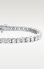 White Gold  10.19ct Diamond Tennis Bracelet | Noah's Fine Jewelry and Watches Dallas