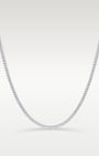 White Gold 10.45ct Diamond Tennis Necklace | Noah's Fine Jewelry Dallas