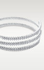 2.00ct Diamond White Gold Wrap Bangle | Noahs Fine Jewelry and Watches Dallas