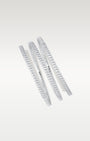 2.00ct Diamond White Gold Wrap Bangle | Noahs Fine Jewelry and Watches Dallas