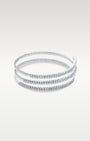 2.00ct Diamond White Gold Wrap Bangle | Noahs Fine Jewelry and Watches Dallas