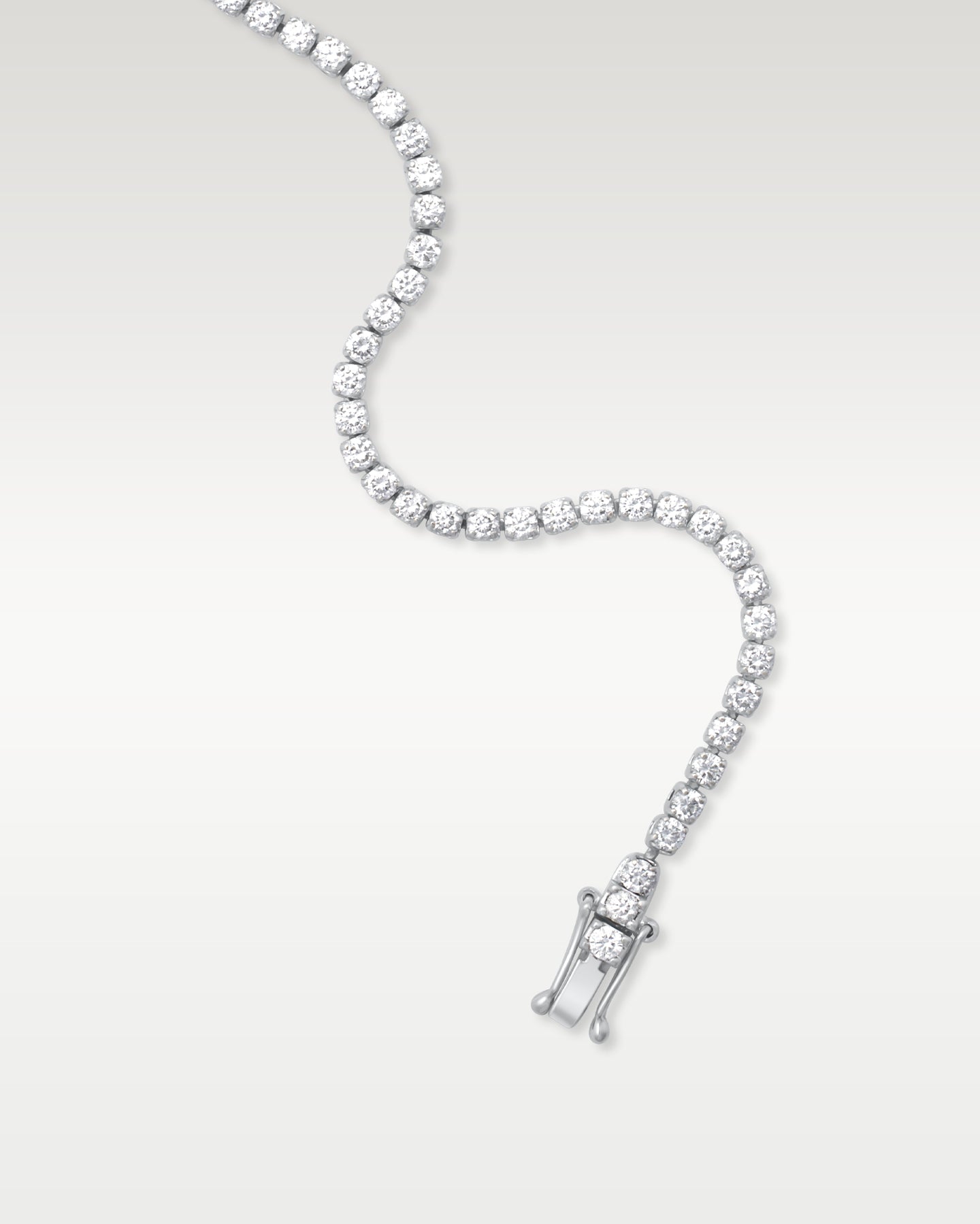 White Gold 3 carat Diamond Tennis Bracelet | Noah's Fine Jewelry and Watches Dallas