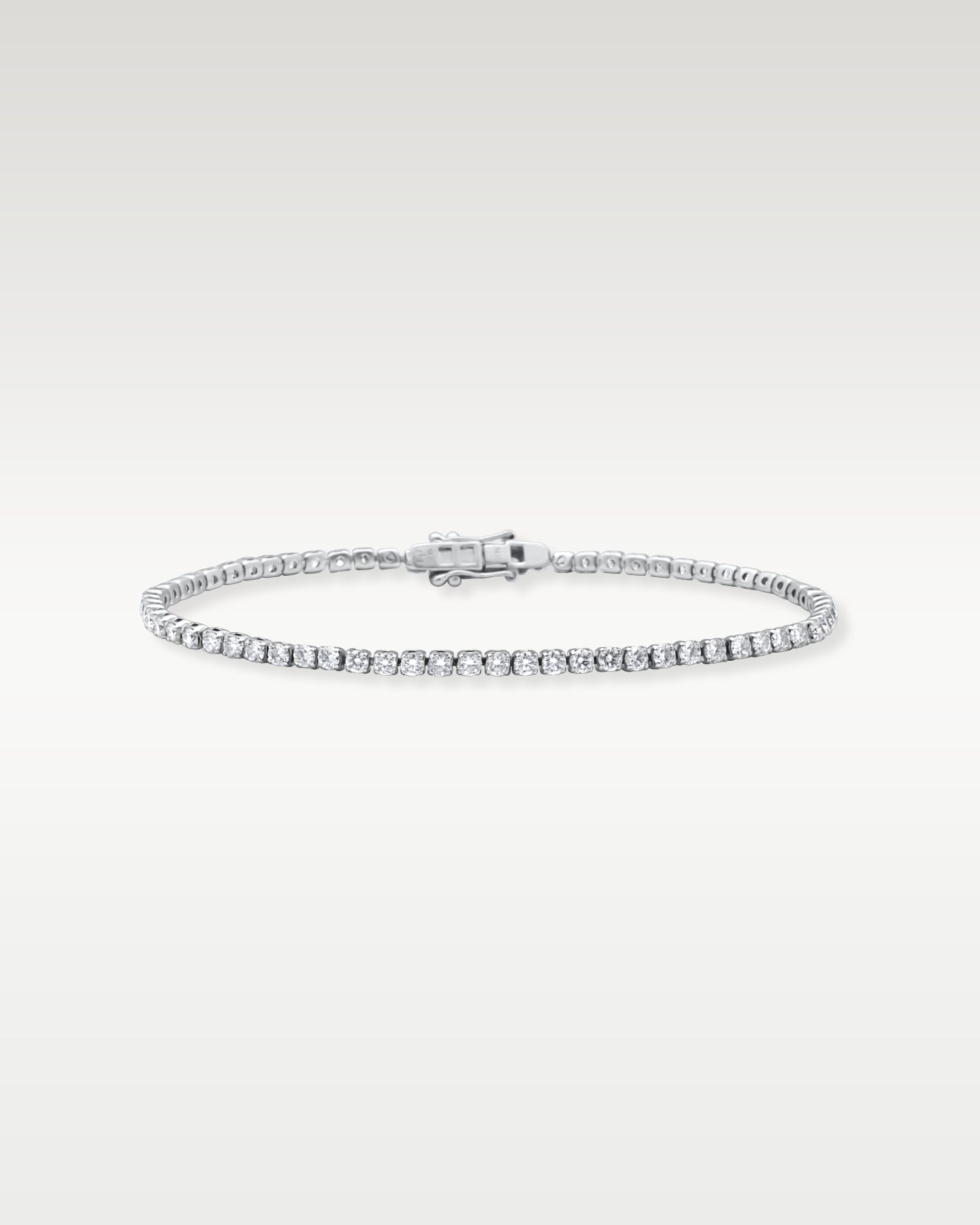 White Gold 3 carat Diamond Tennis Bracelet | Noah's Fine Jewelry and Watches Dallas