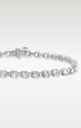 4.18ct Diamond White Gold Tennis Bracelet | Noah's Fine Jewelry and Watches