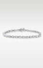 4.18ct Diamond White Gold Tennis Bracelet | Noah's Fine Jewelry and Watches