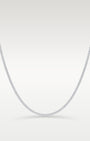 14k White Gold 5.26ct Diamond Tennis Necklace | Noah's Fine Jewelry Dallas