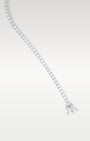 White Gold Diamond 5.37ct Tennis Bracelet | Noah's Fine Jewelry and Watch Dallas