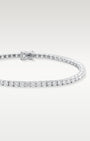 White Gold Diamond 5.37ct Tennis Bracelet | Noah's Fine Jewelry and Watch Dallas