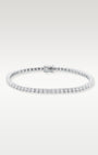 White Gold Diamond 5.37ct Tennis Bracelet | Noah's Fine Jewelry and Watch Dallas