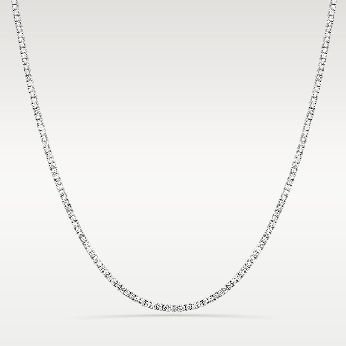 14K Gold 5.95ct Tennis Necklace | Noahs Fine Jewelry Texas