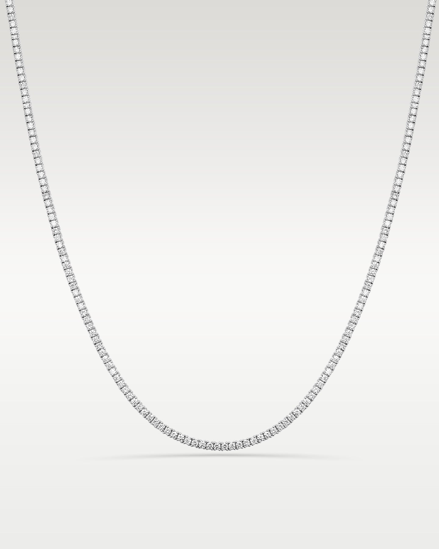 14K Gold 5.95ct Tennis Necklace | Noahs Fine Jewelry Texas