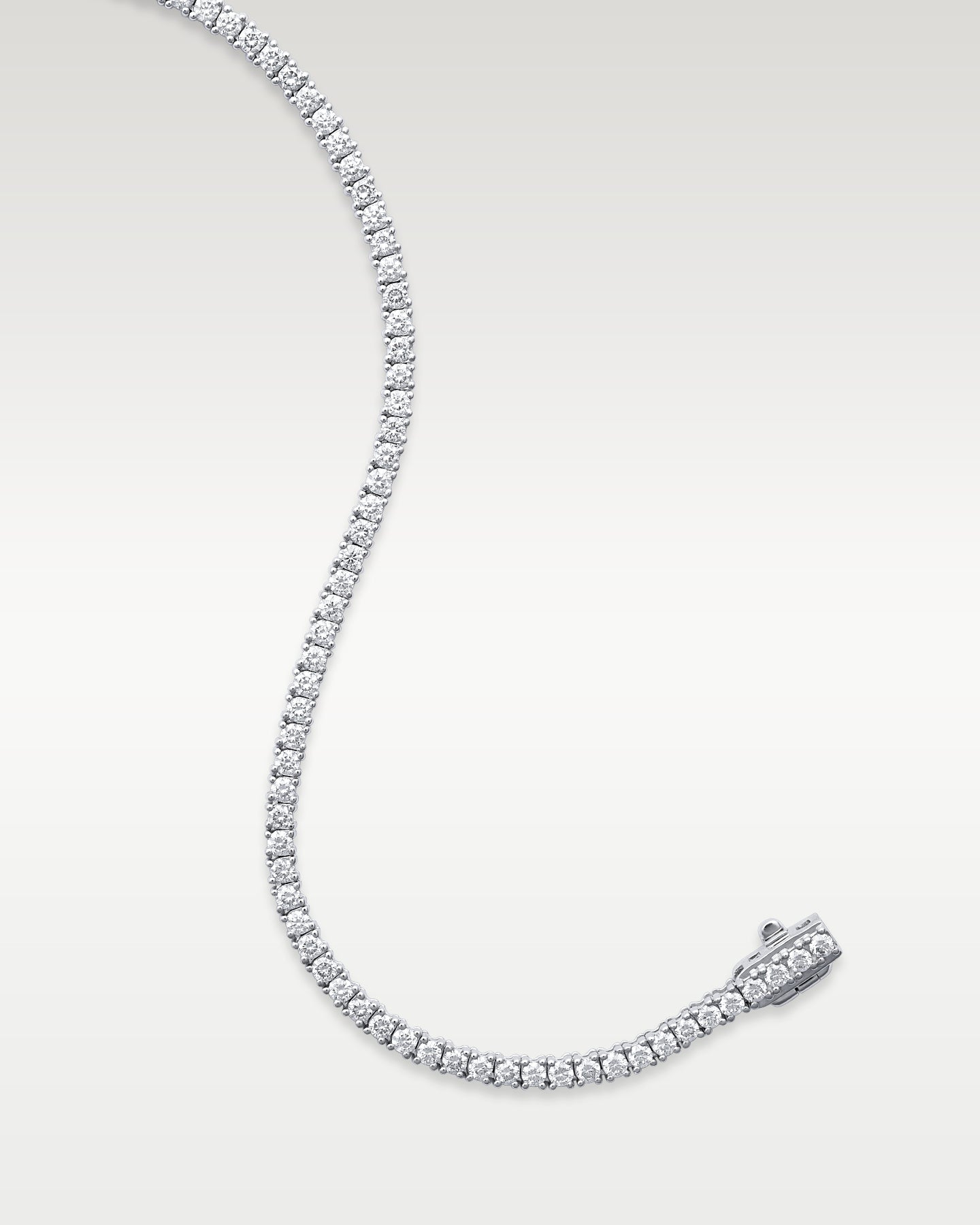 14K Gold 5.95ct Tennis Necklace | Noahs Fine Jewelry Texas