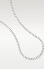 14k White Gold 6.03ct Diamond Tennis Necklace | Noah's Fine Jewelry Dallas