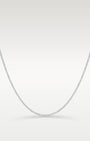 14k White Gold 6.03ct Diamond Tennis Necklace | Noah's Fine Jewelry Dallas