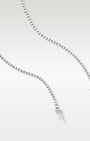 White Gold 6.30 ct Diamond Tennis Necklace | Noah's Fine Jewelry Dallas