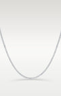 White Gold 6.30 ct Diamond Tennis Necklace | Noah's Fine Jewelry Dallas