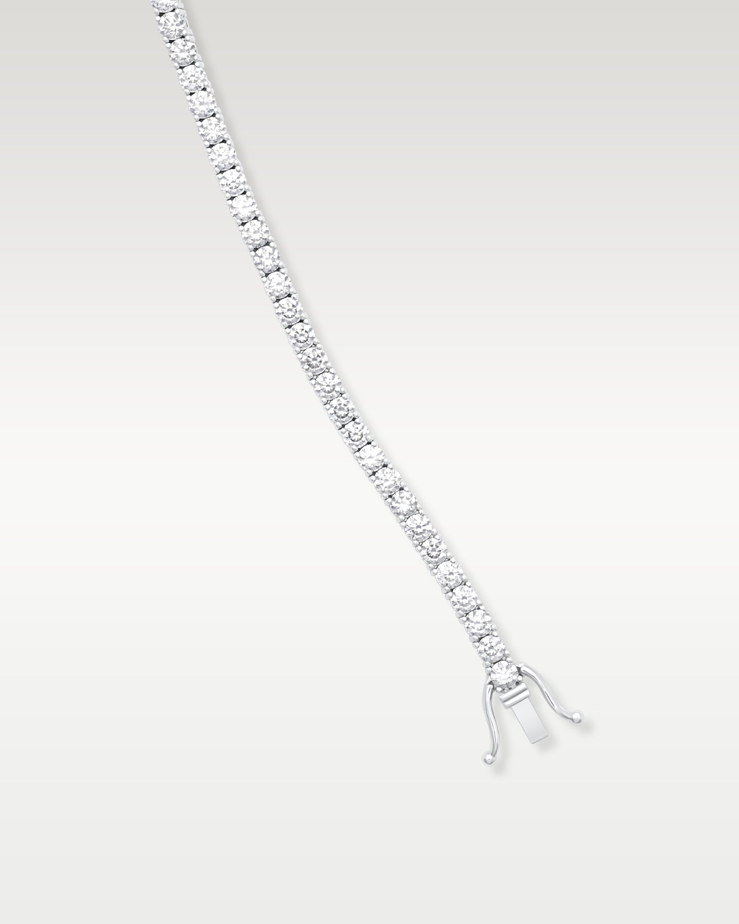 7.48ct White Gold Tennis Bracelet | Noah's Fine Jewelry and Watches Dallas