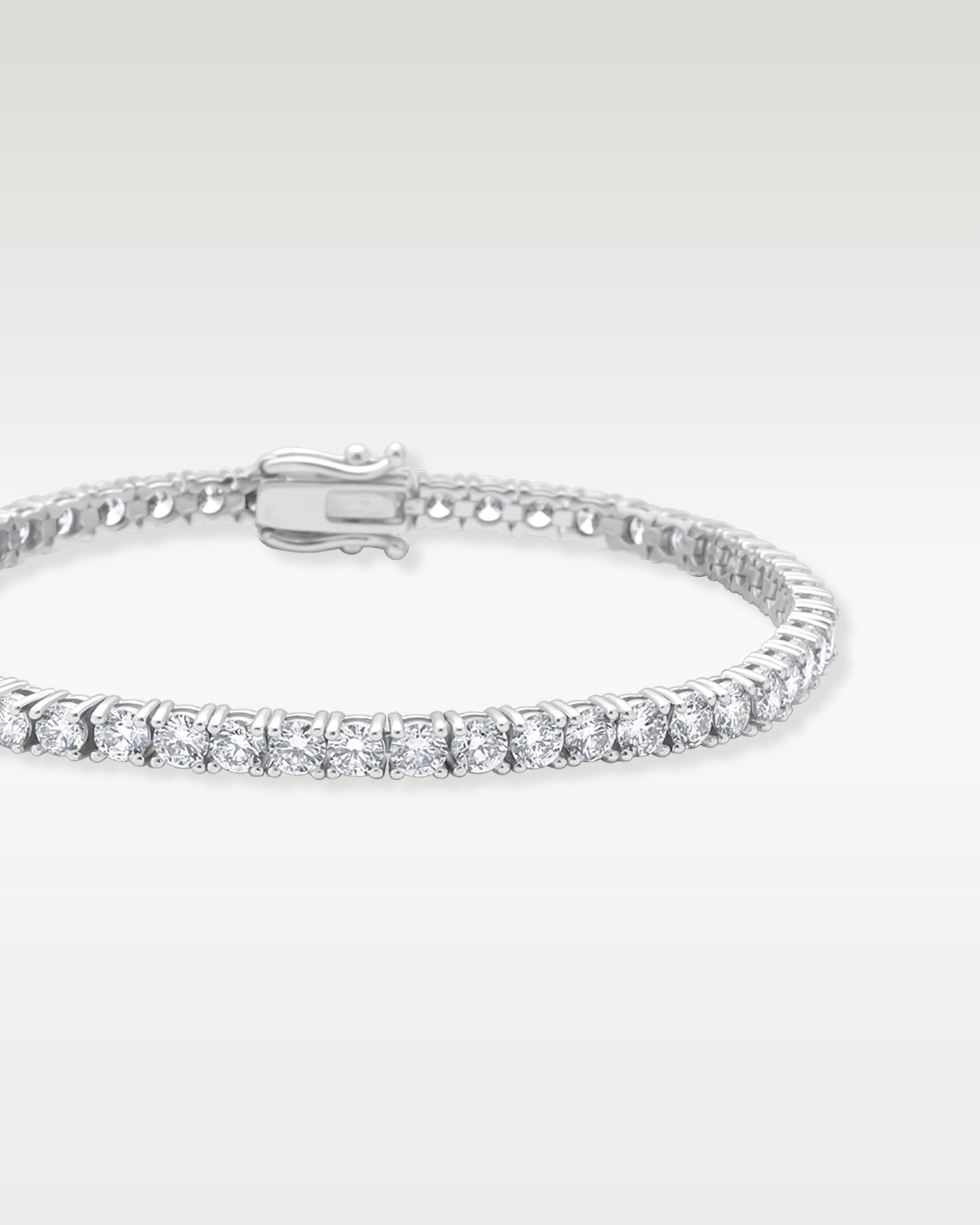 7.48ct White Gold Tennis Bracelet | Noah's Fine Jewelry and Watches Dallas