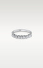 14k White Gold Seven Stone Diamond Ring | Noah's Fine Jewelry Frisco TX