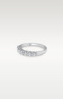 14k White Gold Seven Stone Diamond Ring | Noah's Fine Jewelry Frisco TX
