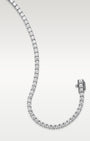 White Gold 9.71CT Tennis Necklace | Noahs Fine Jewelry TX