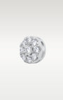 White Gold 0.25CT Diamond Cluster Studs | Noah's Fine Jewelry Frisco, Texas