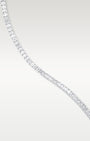 White Gold Emerald-Cut Tennis Bracelet | Noah's Fine Jewelry and Watches Dallas