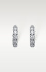 Milgrain Inside Out Diamond Huggie Hoops | Noahs Fine Jewelry & Watches TX