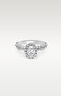 10k White Gold Oval Diamond Engagement Ring | Noah’s Fine Jewelry and Watches Dallas