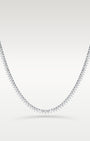 18k Gold Pear Diamond Tennis Necklace | Noahs Fine Watches & Jewelry Dallas
