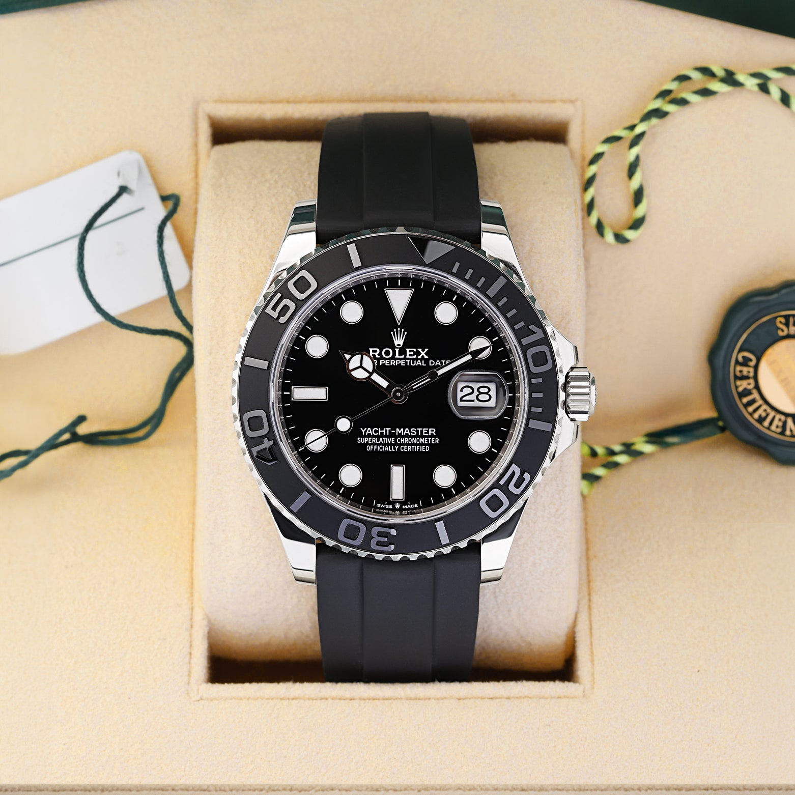 42mm Rolex Yacht-Master 42 226659 | Noah's Fine Watches & Jewelry Dallas