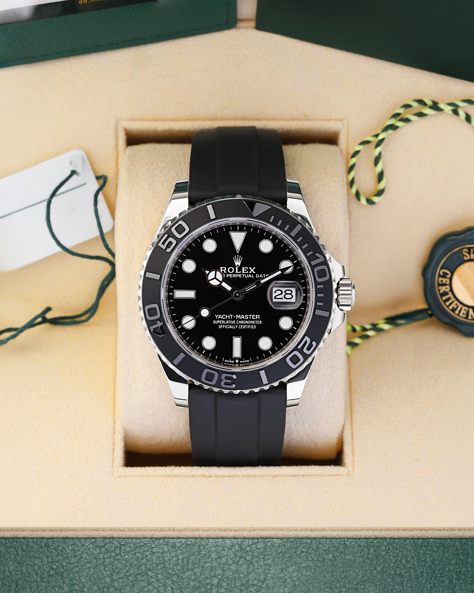 42mm Rolex Yacht-Master 42 226659 | Noah's Fine Watches & Jewelry Dallas