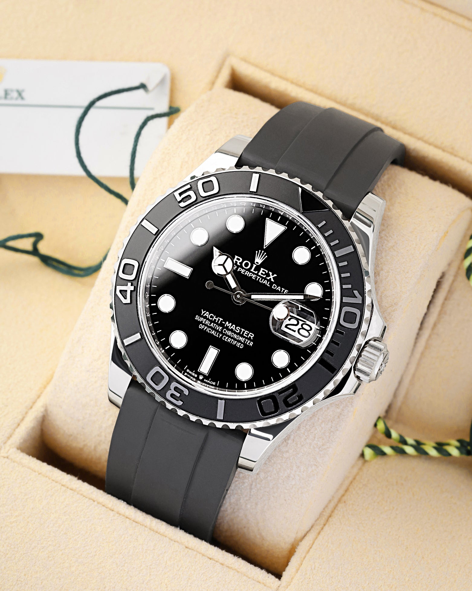 42mm Rolex Yacht-Master 42 226659 | Noah's Fine Watches & Jewelry Dallas