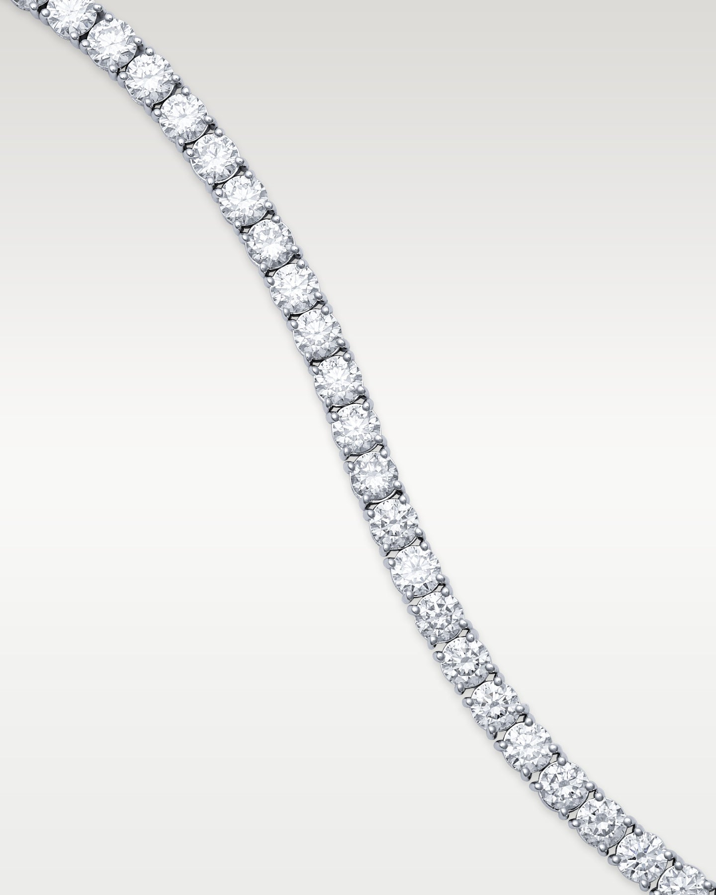 14K Gold Round Diamond Tennis Bracelet 17.05ct | Noah's Fine Watches & Jewelry TX