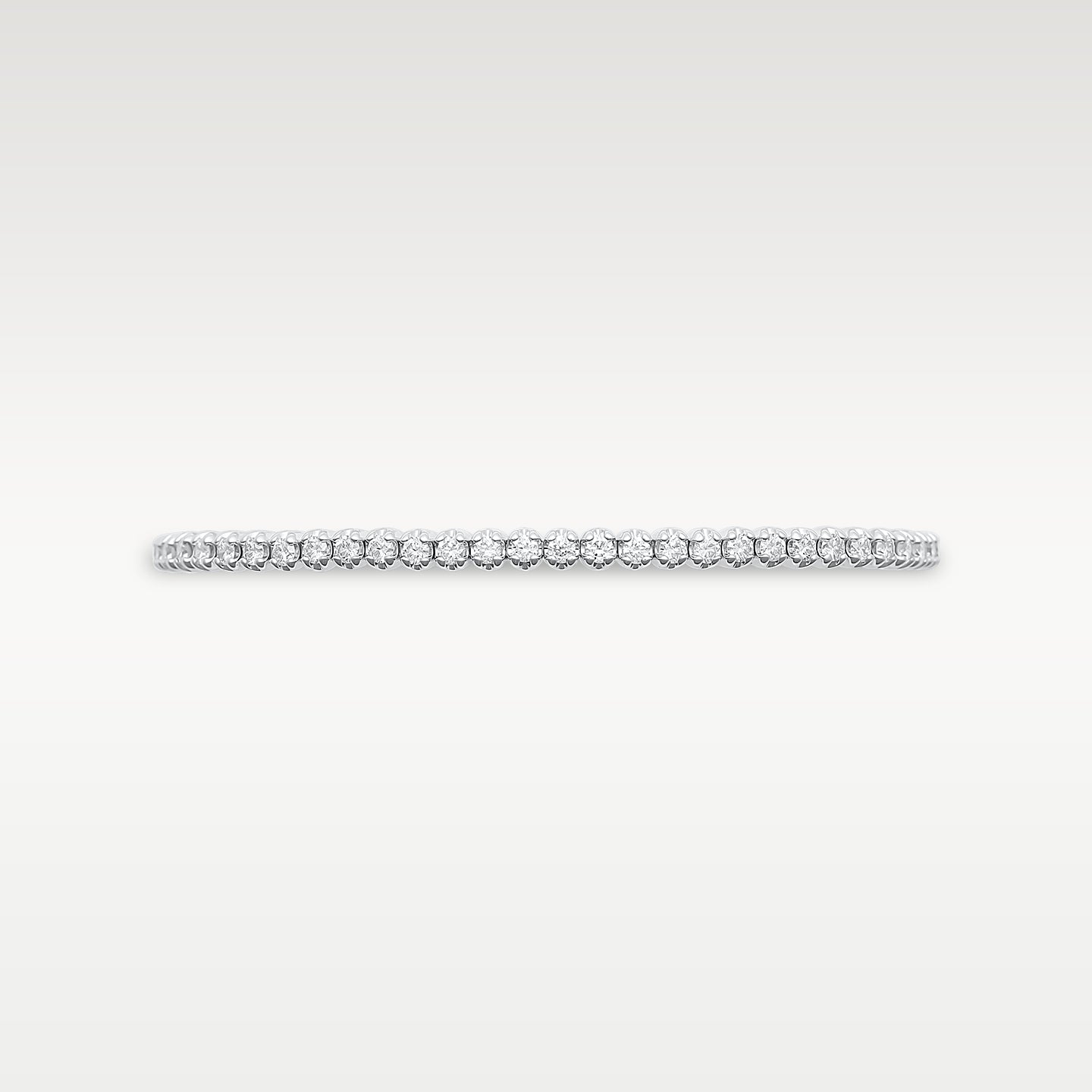 14K White Gold Tennis Bracelet 3.01ct | Noah's Fine Watches & Jewelry