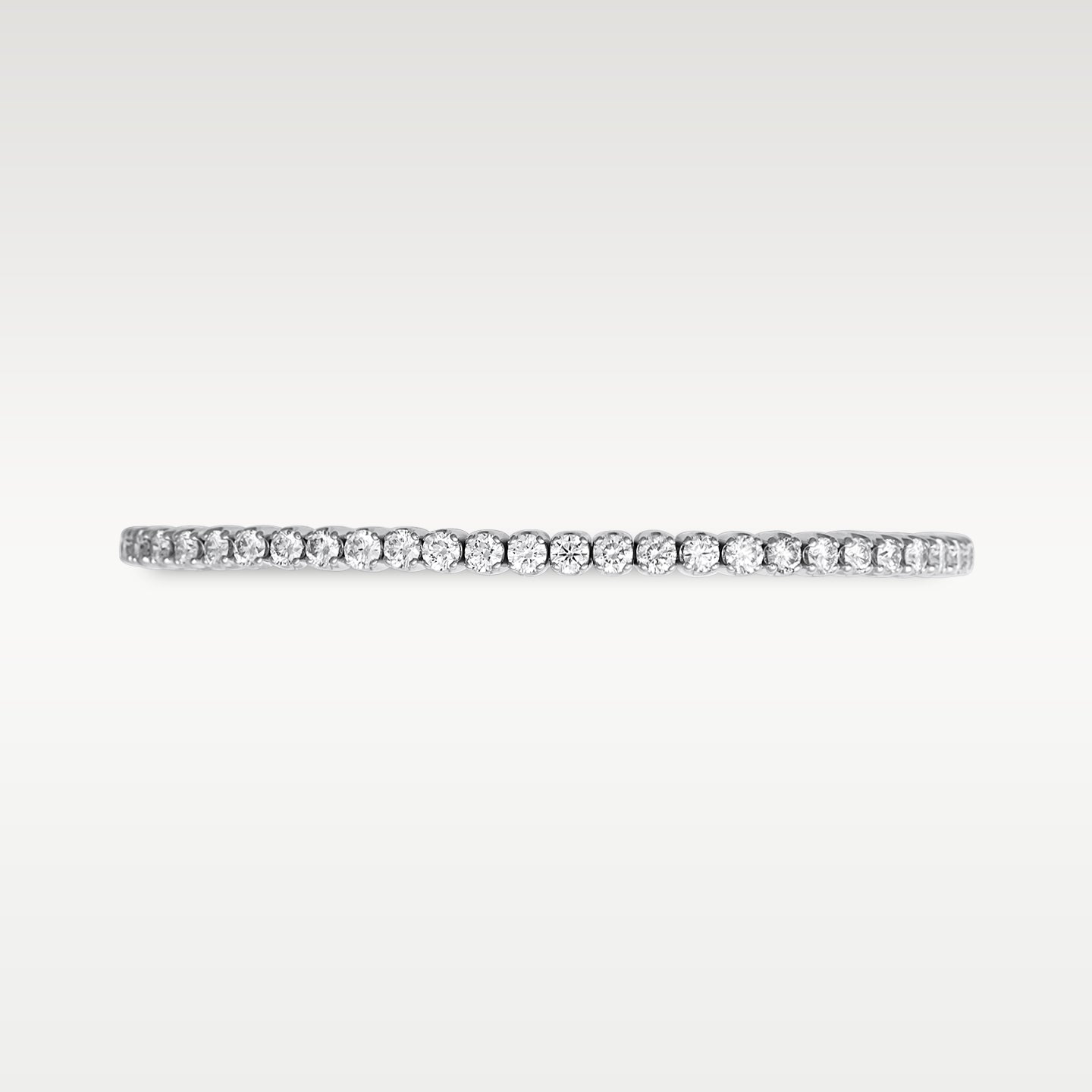 White Gold Tennis Bracelet 5.01ct | Noahs Fine Jewelry & Watches DFW