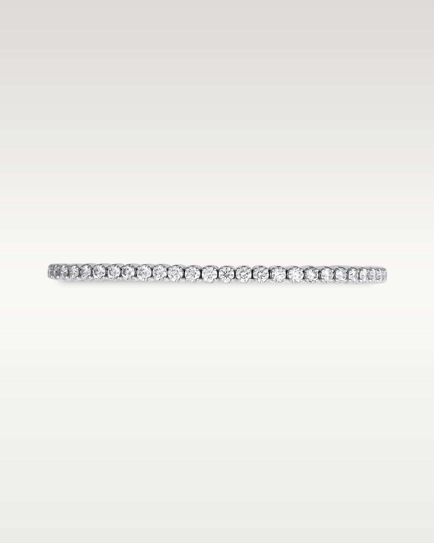 White Gold Tennis Bracelet 5.01ct | Noahs Fine Jewelry & Watches DFW