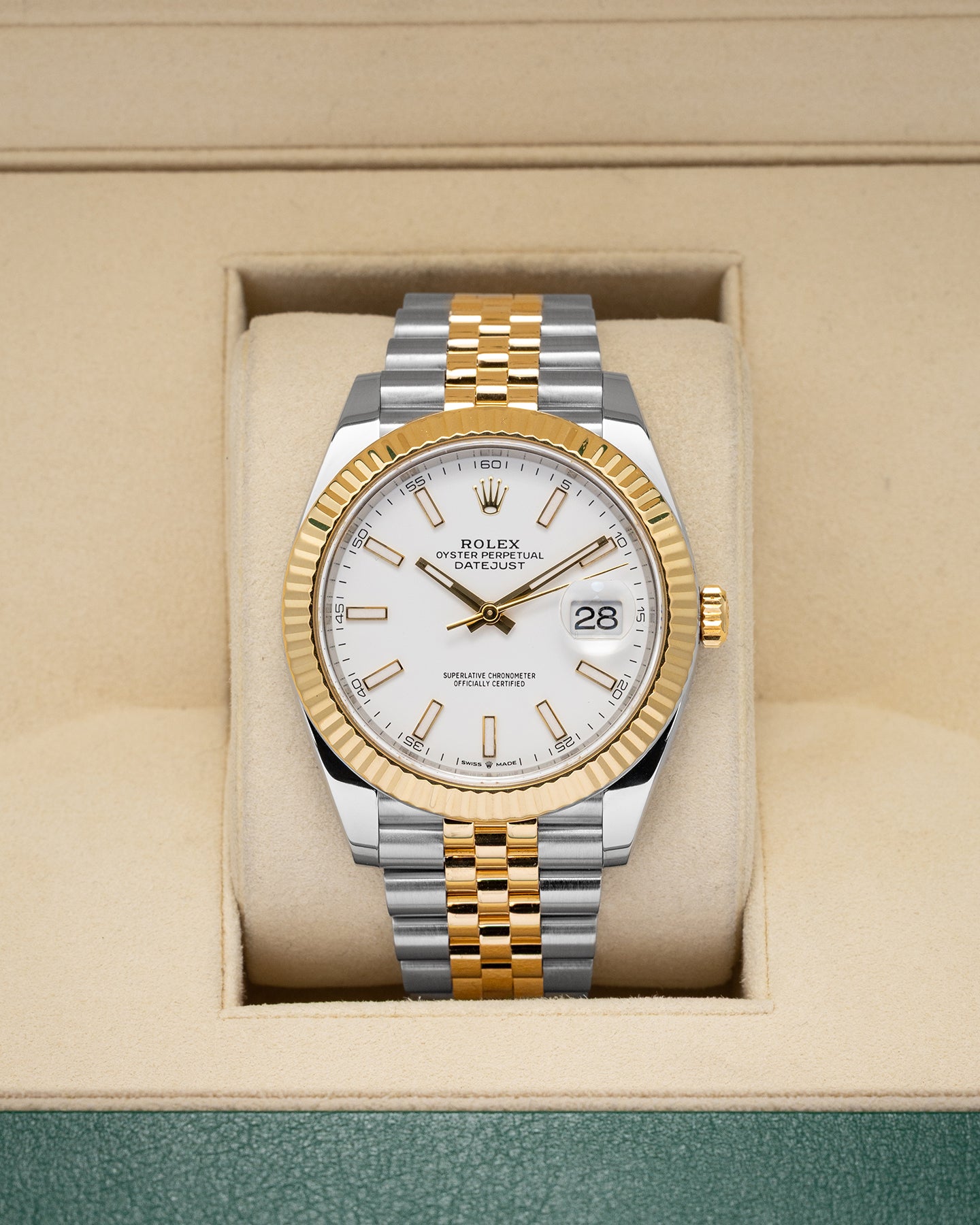 Two Tone Rolex Datejust 41 126333 | Noah's Fine Watches & Jewelry DFW