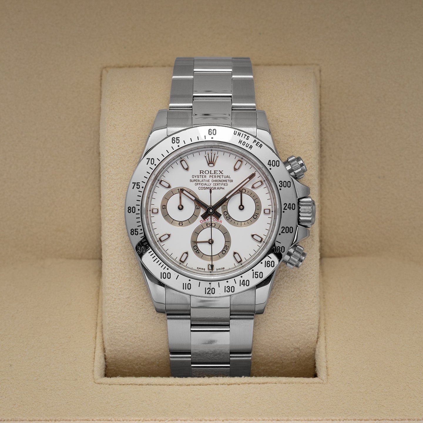 Steel Rolex Daytona 116520 | Noah's Fine Watches & Jewelry USA