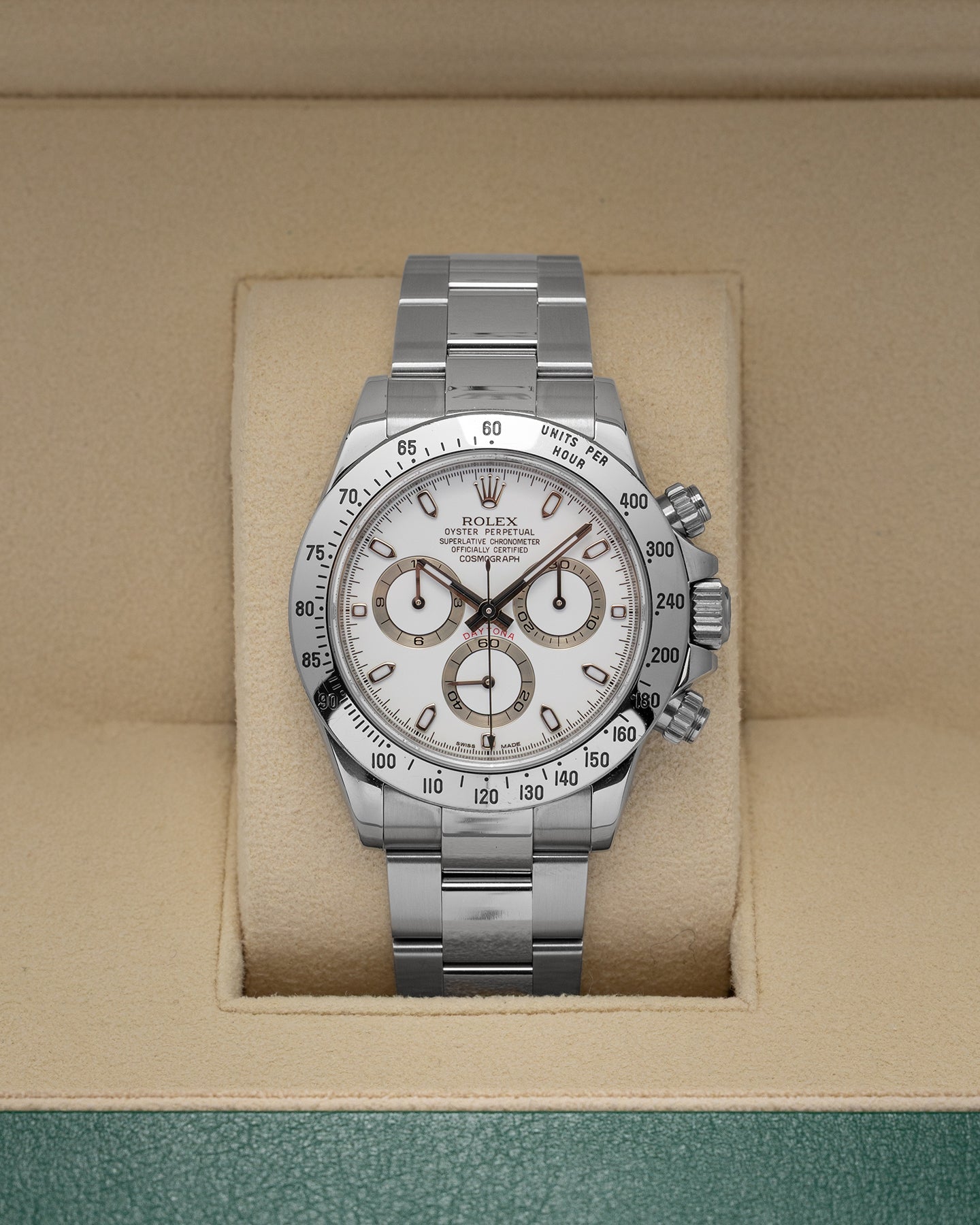 Steel Rolex Daytona 116520 | Noah's Fine Watches & Jewelry USA